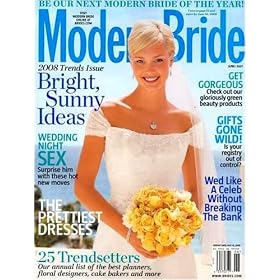 Click here to buy Modern Bride (2-year).