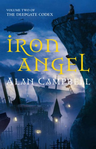Iron Angel, by Alan Campbell (UK cover)