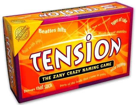 Tension The Zany Crazy Naming Game