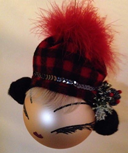 "Nell", a Queen Beez ornament by Jootz