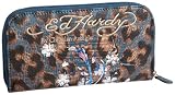 Ed Hardy Python Zip-Around Wallet