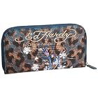 Ed Hardy Python Zip-Around Wallet