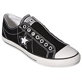 Men's Converse One Star Oxford Slip-Ons - Black