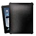 XGearlive Carbon Fiber Leather Look Protected Polycarbonate Hard Shell Case for Apple iPad Tablet Wi-Fi / Wi-Fi + 3G Model