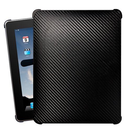 XGear Shadow Carbon Fiber Snap-On Case for Apple iPad