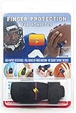 Powersplint PRO - Sports Finger Splint Guard Protector Football Basketball Volleyball Rugby