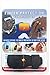 Powersplint - Sports Finger Splint Guard Protector Brace for adults & children, all sports (large black)