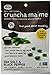 Crunch-a-Mame Edamame Snack - High In Protein & Fiber, Naturally Gluten Free - Sea Salt & Black Pepper - (Pack of 8 Single Serving Bags)