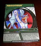 BAKUGAN SEASON 2 NEW LOOSE PAPER ABILITY CARD ABISOMEGA 46/48Q