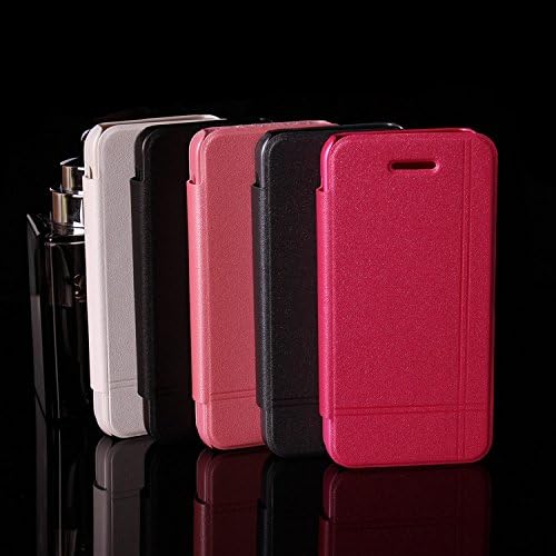 iPhone 5C Leather Cover Case - Gray