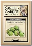 Long Island Brussel Sprouts - Heirloom Seeds