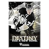 Pittsburgh Penguins Destiny Has A New Home Evgeni Malkin Transit Poster