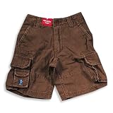 Cool Island - Toddler Boys and Boys Cargo Short, Vintage Brown
