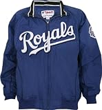 Kansas City Royals Closeout Premier Jacket by Majestic