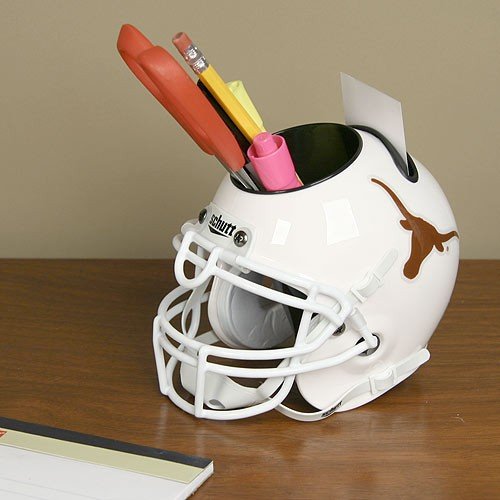 Texas Longhorns Mini Helmet Desk Caddy