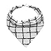 Baby Kids Cotton Bandana Bibs Feeding Saliva Towel Dribble Triangle Waterproof by FEITONG