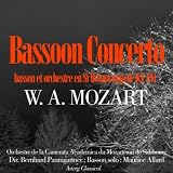 Bernhard Paumgartner, Maurice Allard Orchestre de la Camerata Academica du Mozarteum de Salzbourg Mozart : Bassoon Concerto, K. 191