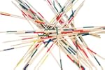 Traditional Garden Games - Mikado d'e...