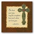 Celtic Cross: So that your joy may be complete by Anonymous 5"x5" Art Print Poster