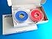 Firsty Baby Tooth Boxes 2 Comboset (Blue / Pink, boy / Girl) Round - Free Fridge Magnet Stickers - Ships Every Tuesday and Friday