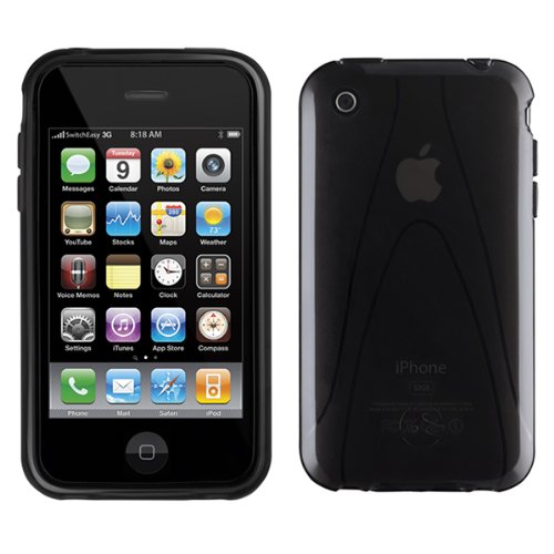 SwitchEasy Vulcan for iPhone 3GS/3G Black - Special Edition