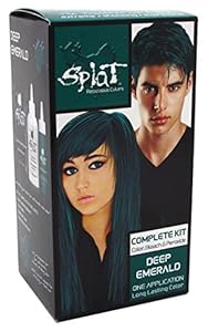 Amazon.com : Splat Deep Emerald Colors Complete Kit, 1 ...