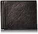 Fossil Men's RFID Blocking Ingram Bifold Wallet with Flip Id