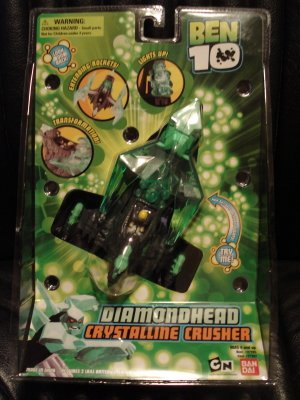 517IK6OMueL Ben 10 Alien Cruiser   Diamond Head Crystalline Crusher