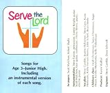 Serve The Lord (Recorded at Edify, Minneapolis) [AUDIO CASSETTE TAPE]