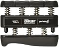 Gripmaster Hand Exerciser Black, Heavy Tension (9-Pounds per Finger)