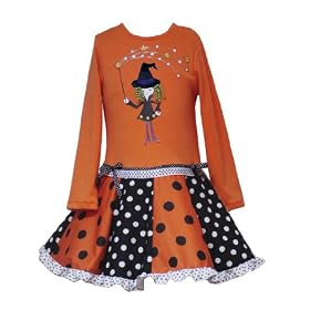 Rare Editions Girls 2-6x Magic Witch Skater