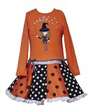 Rare Editions Girls 2-6x Magic Witch Skater