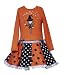 Apparel : Rare Editions Girls 2-6x Magic Witch Skater