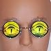 Lizard Eye Hologram Poker Glasses 3D Sunglasses WSOP