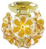 Kishima ブーケ シーリングライト Amber GEM-6897