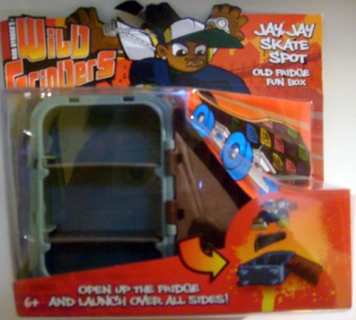 Jay Jay Skate Spot: Old Fridge Fun Box
