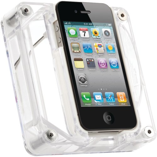 Griffin GC10038 AirCurve Play for iPhone 4 - Sound Effect - Retail Packaging - Clear