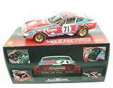 Kyosho 1/18 C. Grandet/D. Bardini #71 Ferrari 365GTB/4 Competizione: 1974 Le ...