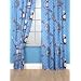 CharacterWorld Thomas Circles Curtains Including Tie Backs, 72 Inch