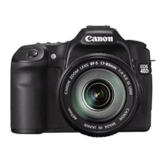Canon EOS 40D SLR-Digitalkamera (10 Megapixel) inkl. EF 100mm f/2.8 Macro USM