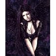 Victoria Frances (Lamenting Angel) Art Poster Print - 16" X 20"