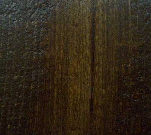 Barnwood 3 Drawer Log Nightstand (Dark Barnwood)