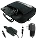 3n1 Combo - HP Mini 311-1000NR 11.6-Inch Netbook Carrying Bag Case with 12v Car and AC Adapter Wall 