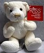 Russ Make Someone Happy Cream Brimsby Bear