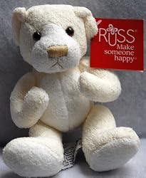 Russ Make Someone Happy Cream Brimsby Bear