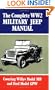 The Complete WW2 Military Jeep Manual (Brooklyns Militarey Vehicles)