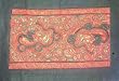 Antique Embroidery Textile Art Miao Hmong Costume #178 - FREE SHIPPING