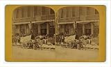 Stereoview (L): 16th Street Denver / Hawkins Denver.
