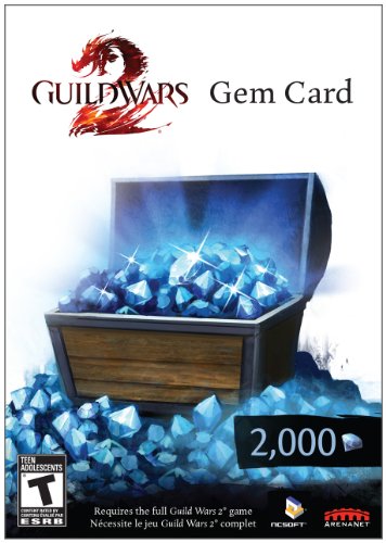 Guild Wars 2 Gem Card