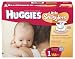 Huggies  Little Snugglers Diapers, Size 1, 168-Count
